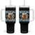 Funny Meme Cat Mewing Not Meowing Tumbler With Handle TS09 One Size: 40 oz Black Print Your Wear