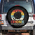Funny Fat Cat Spare Tire Cover Chonk Oh Lawd He Comin' TS09 No hole Black Print Your Wear