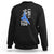 Funny Nurse Sweatshirt I Will Stab You TS09 Black Printyourwear