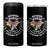 Retired Nurse 4 in 1 Can Cooler Tumbler I've Seen It Smelled It Heard It Stepped In It Retirement TS09 One Size: 16 oz Black Print Your Wear