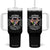 Retired Nurse Tumbler With Handle I've Seen It Smelled It Heard It Stepped In It Retirement TS09 One Size: 40 oz Black Print Your Wear