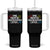 Funny Mental Health Tumbler With Handle One Mental Breakdown Later TS09 One Size: 40 oz Black Print Your Wear