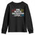 Funny Mental Health Youth Sweatshirt One Mental Breakdown Later TS09 Black Print Your Wear
