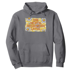 Funny One Mental Breakdown Later Hoodie Daisy Mental Health TS09 Charcoal Print Your Wear