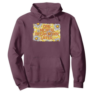 Funny One Mental Breakdown Later Hoodie Daisy Mental Health TS09 Maroon Print Your Wear