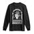 Funny Mental Health Long Sleeve Shirt Yall Be Thinking Im Funny Im Mentally ill TS09 Black Print Your Wear
