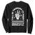 Funny Mental Health Sweatshirt Yall Be Thinking Im Funny Im Mentally ill TS09 Black Print Your Wear