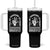 Funny Mental Health Tumbler With Handle Yall Be Thinking Im Funny Im Mentally ill TS09 One Size: 40 oz Black Print Your Wear