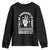 Funny Mental Health Youth Sweatshirt Yall Be Thinking Im Funny Im Mentally ill TS09 Black Print Your Wear