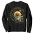 Mental Health Motivation Quote Sweatshirt All Lights Turned Off Can Be Turned On TS09 Black Print Your Wear