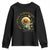 Mental Health Motivation Quote Youth Sweatshirt All Lights Turned Off Can Be Turned On TS09 Black Print Your Wear
