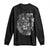 Don't Let the Hard Days Win Long Sleeve Shirt Lion Power Mental Health Warrior TS09 Black Print Your Wear