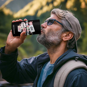 Inspirational A Little Kindness Goes A Long Way 4 in 1 Can Cooler Tumbler TS09 Print Your Wear