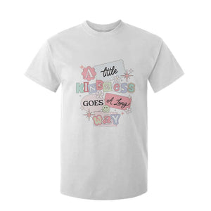 Inspirational A Little Kindness Goes A Long Way T Shirt For Kid TS09 White Print Your Wear