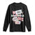 Inspirational A Little Kindness Goes A Long Way Long Sleeve Shirt TS09 Black Print Your Wear