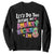 Funny Frog Let's Do This Before My Anxiety Kicks In Sweatshirt TS09 Black Print Your Wear