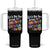 Funny Frog Let's Do This Before My Anxiety Kicks In Tumbler With Handle TS09 One Size: 40 oz Black Print Your Wear