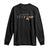 Inspirational Quote Long Sleeve Shirt Give Yourself Time Butterfly Motivational TS09 Black Print Your Wear