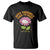 Give Yourself Time To Rest T Shirt Cute Cat Sleep Mental Health TS09 Black Print Your Wear