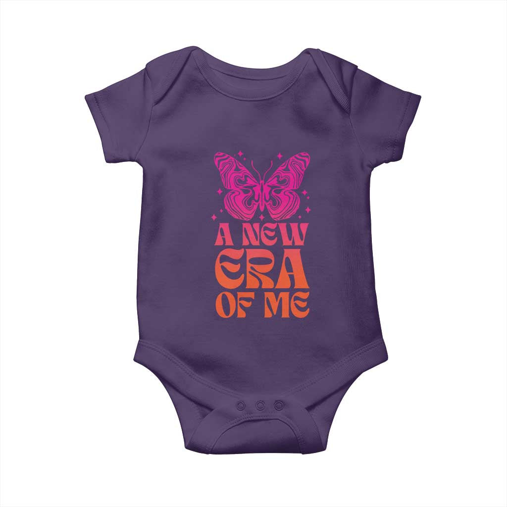 A New Era Of Me Baby Onesie TS09 Purple Print Your Wear