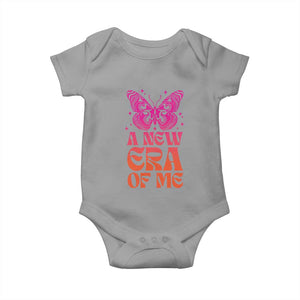 A New Era Of Me Baby Onesie TS09 Sport Gray Print Your Wear