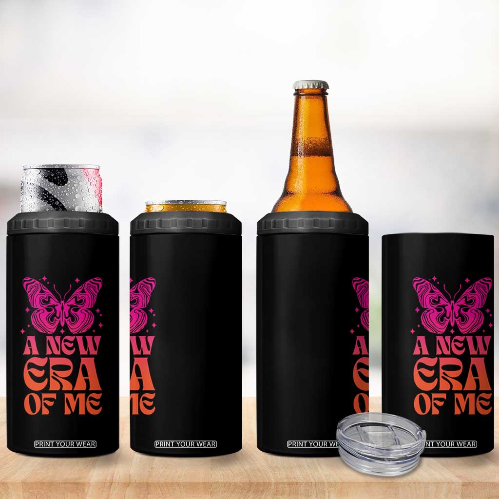 A New Era Of Me 4 in 1 Can Cooler Tumbler TS09 Print Your Wear