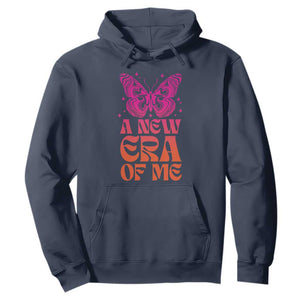 A New Era Of Me Hoodie TS09 Navy Print Your Wear