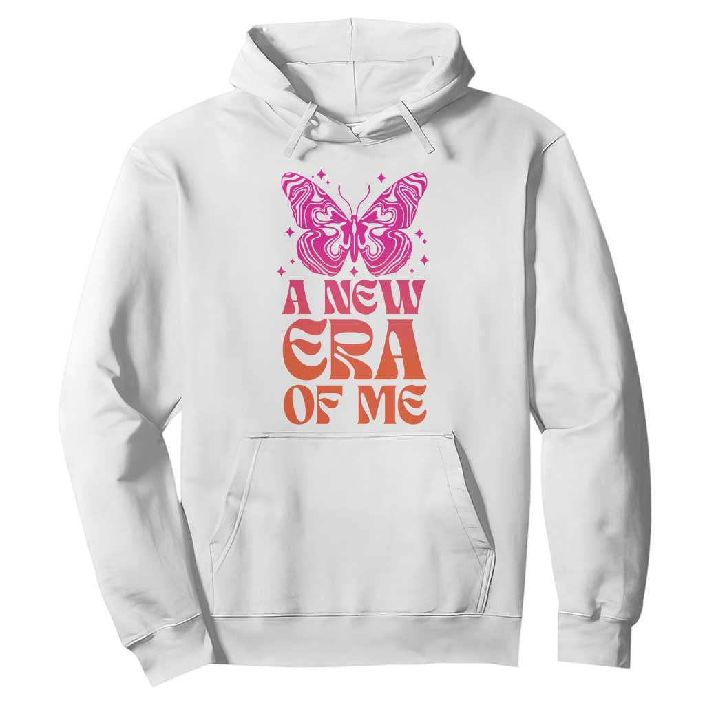 A New Era Of Me Hoodie TS09 White Print Your Wear