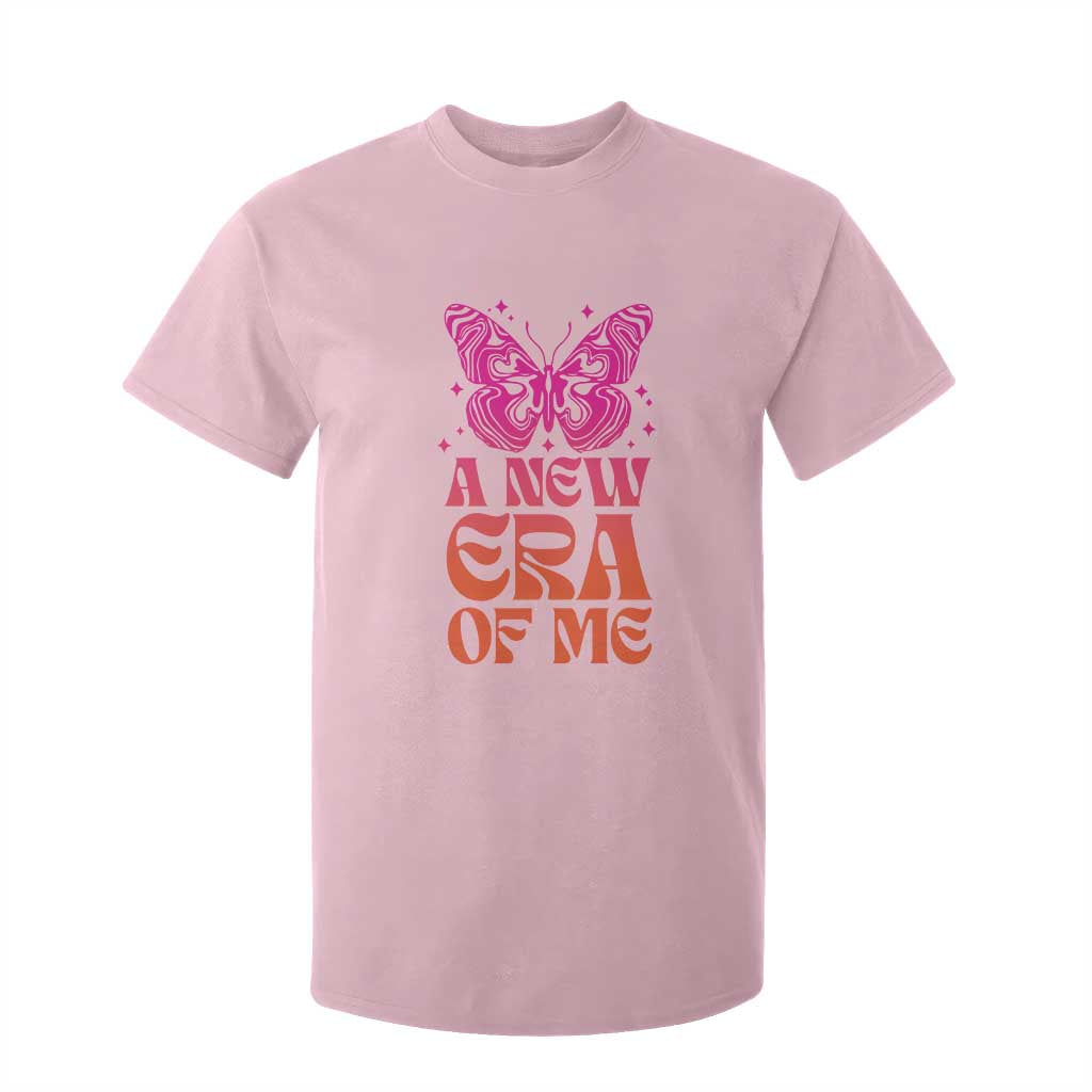 A New Era Of Me T Shirt For Kid TS09 Light Pink Print Your Wear