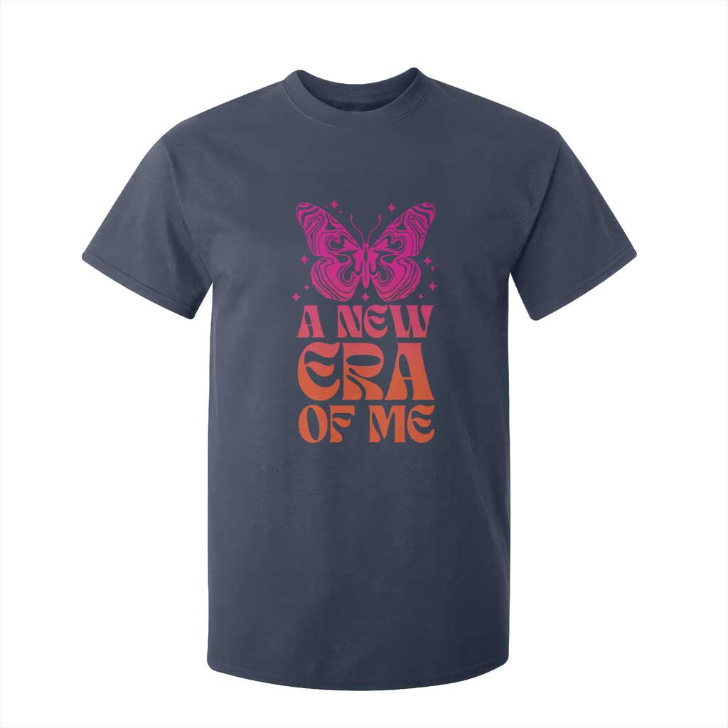A New Era Of Me T Shirt For Kid TS09 Navy Print Your Wear
