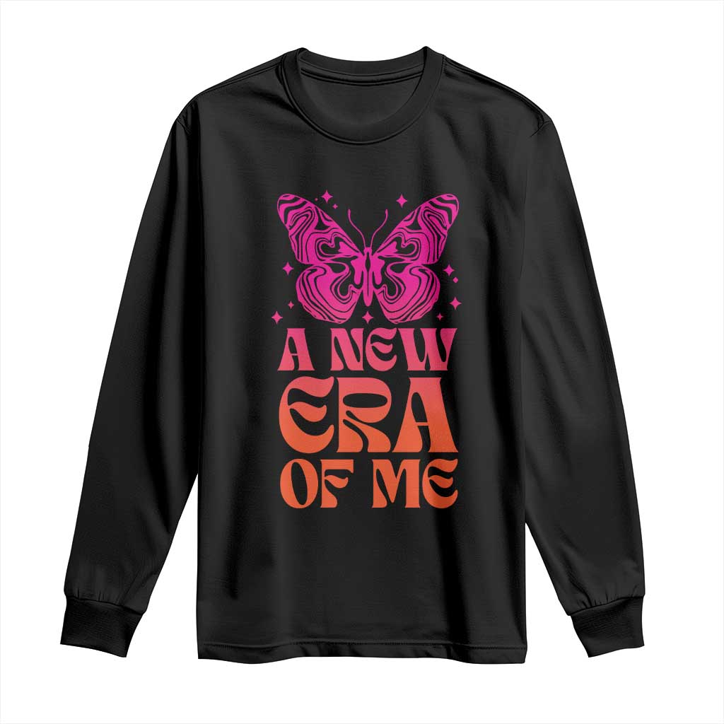 A New Era Of Me Long Sleeve Shirt TS09 Black Print Your Wear