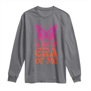 A New Era Of Me Long Sleeve Shirt TS09 Charcoal Print Your Wear