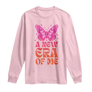 A New Era Of Me Long Sleeve Shirt TS09 Light Pink Print Your Wear