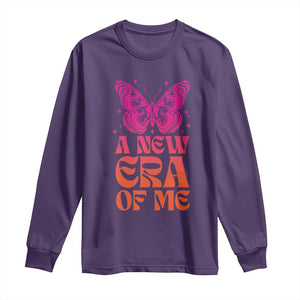 A New Era Of Me Long Sleeve Shirt TS09 Purple Print Your Wear