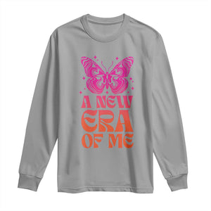 A New Era Of Me Long Sleeve Shirt TS09 Sport Gray Print Your Wear