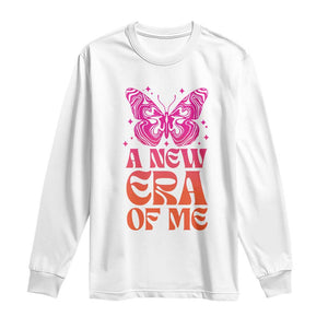 A New Era Of Me Long Sleeve Shirt TS09 White Print Your Wear
