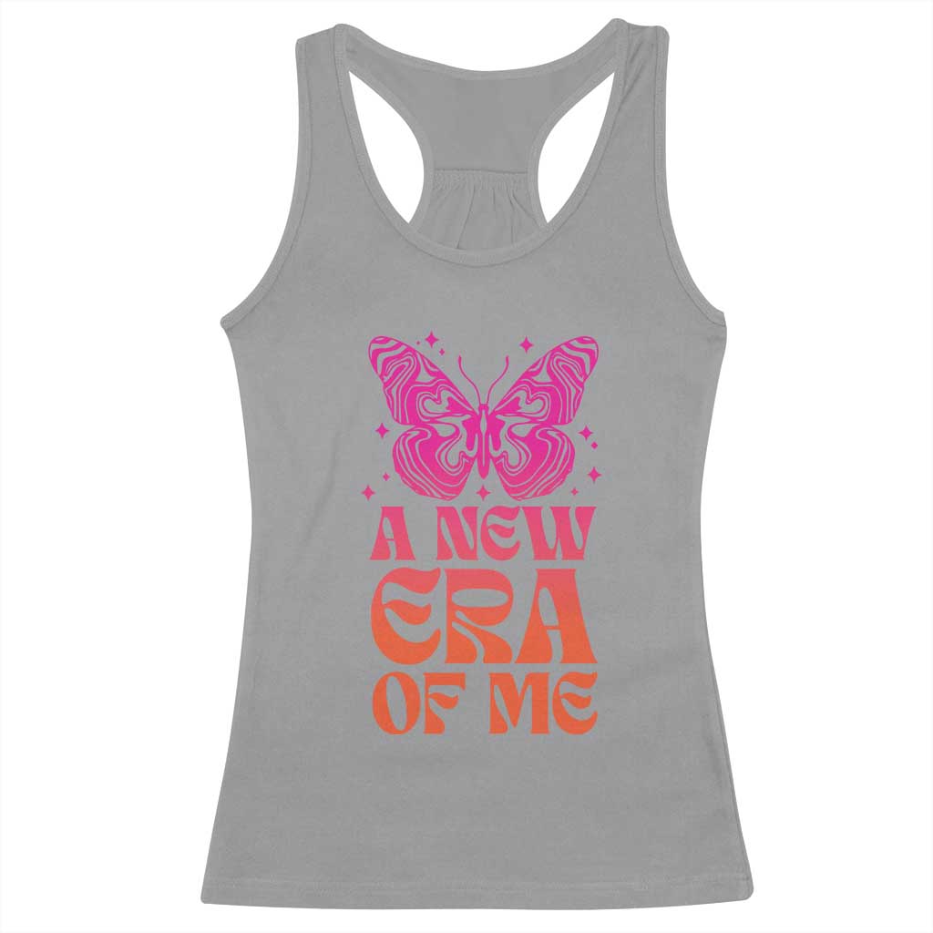 A New Era Of Me Racerback Tank Top TS09 Sport Gray Print Your Wear