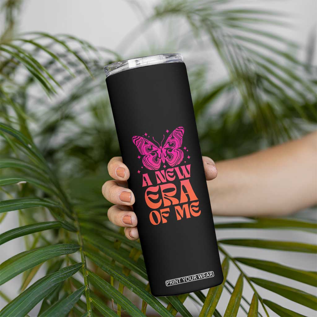 A New Era Of Me Skinny Tumbler TS09 Print Your Wear