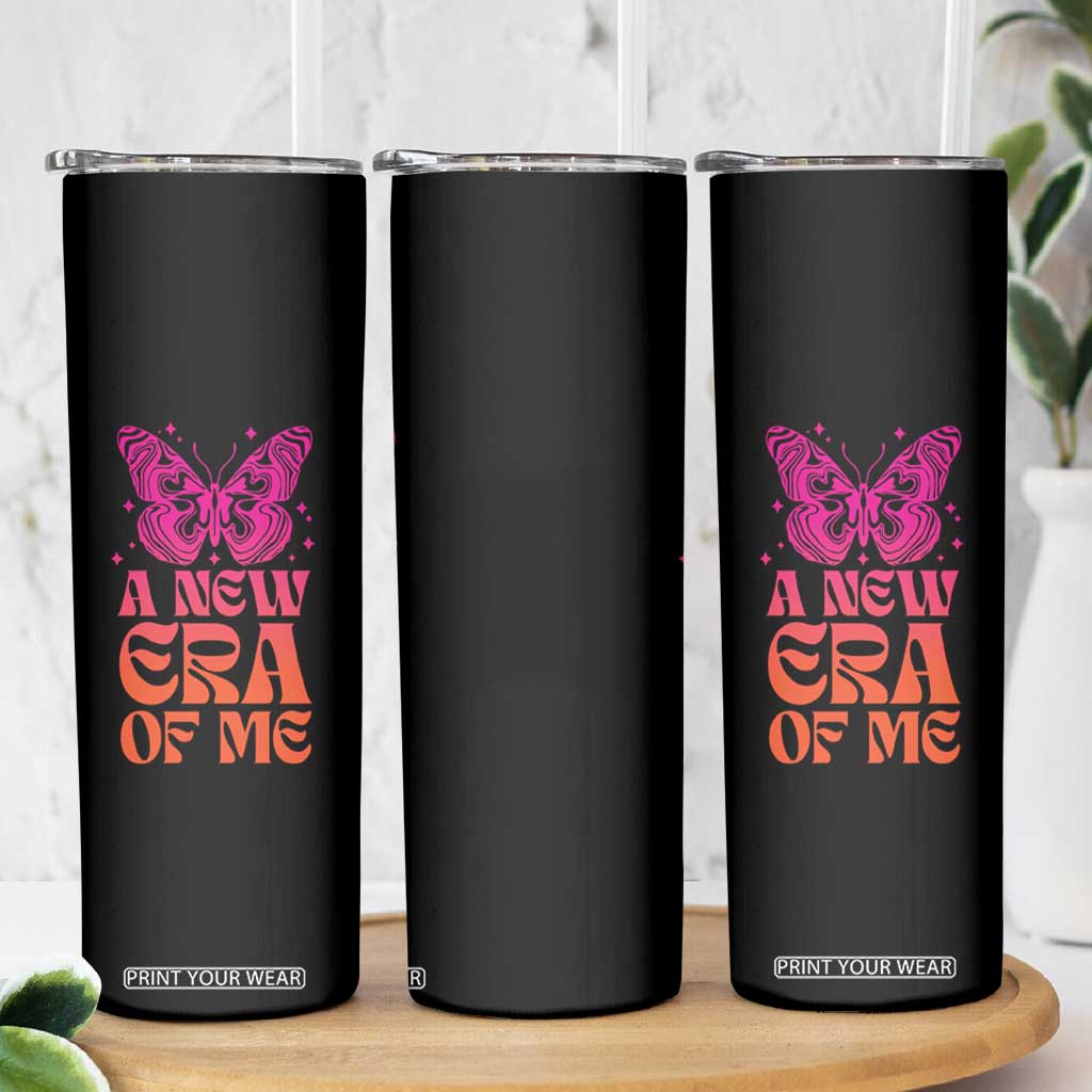 A New Era Of Me Skinny Tumbler TS09 Print Your Wear