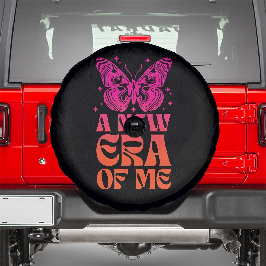 A New Era Of Me Spare Tire Cover TS09 Black Print Your Wear