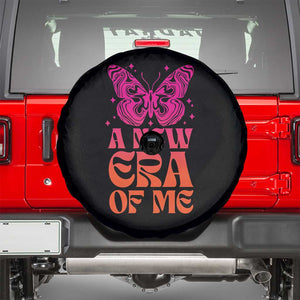 A New Era Of Me Spare Tire Cover TS09 Black Print Your Wear