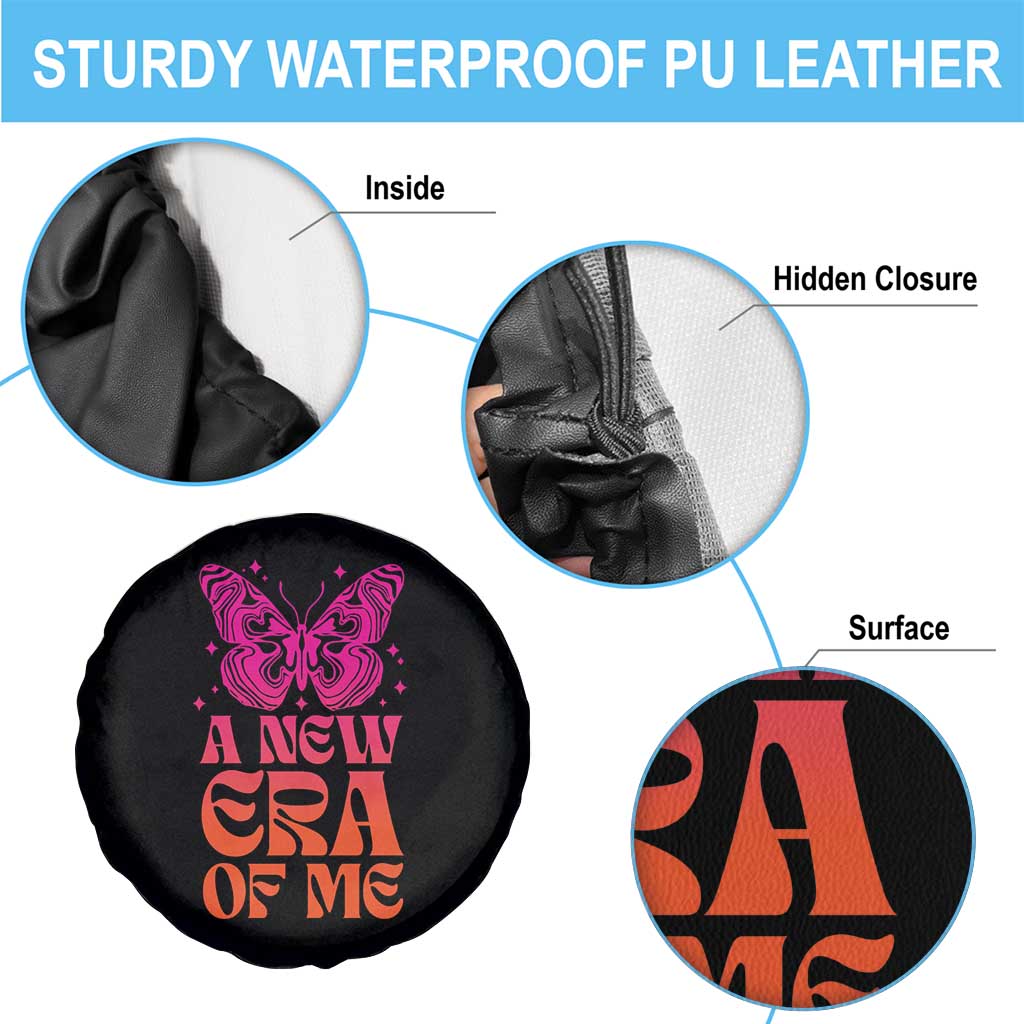 A New Era Of Me Spare Tire Cover TS09 Print Your Wear