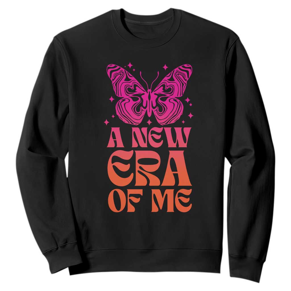 A New Era Of Me Sweatshirt TS09 Black Print Your Wear