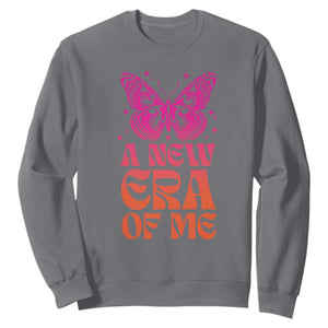 A New Era Of Me Sweatshirt TS09 Charcoal Print Your Wear