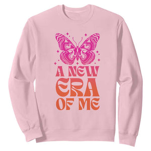 A New Era Of Me Sweatshirt TS09 Light Pink Print Your Wear