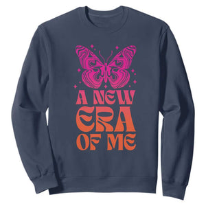 A New Era Of Me Sweatshirt TS09 Navy Print Your Wear