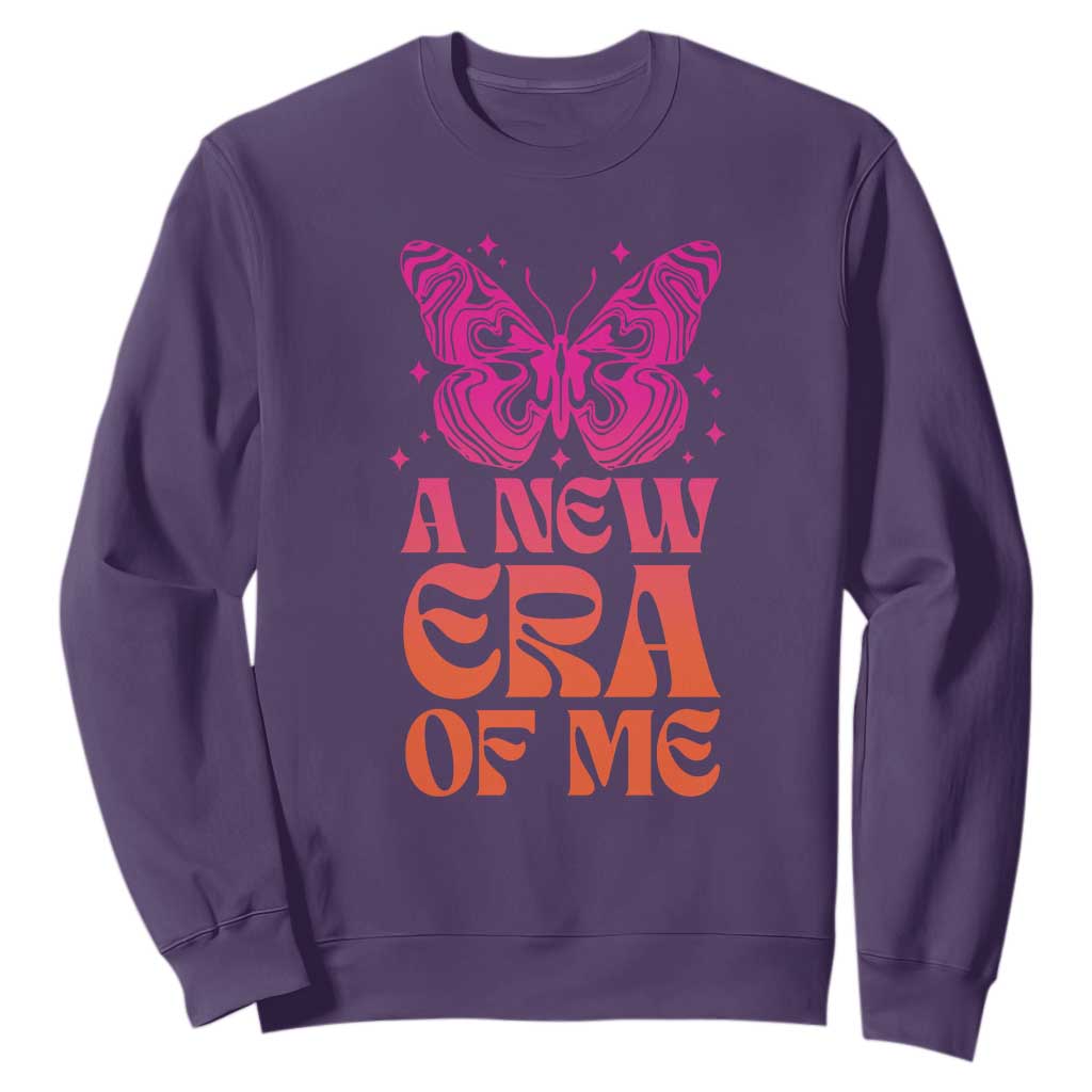A New Era Of Me Sweatshirt TS09 Purple Print Your Wear