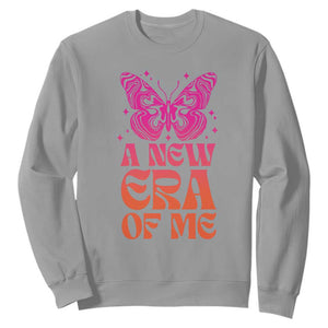 A New Era Of Me Sweatshirt TS09 Sport Gray Print Your Wear
