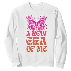 A New Era Of Me Sweatshirt TS09 White Print Your Wear