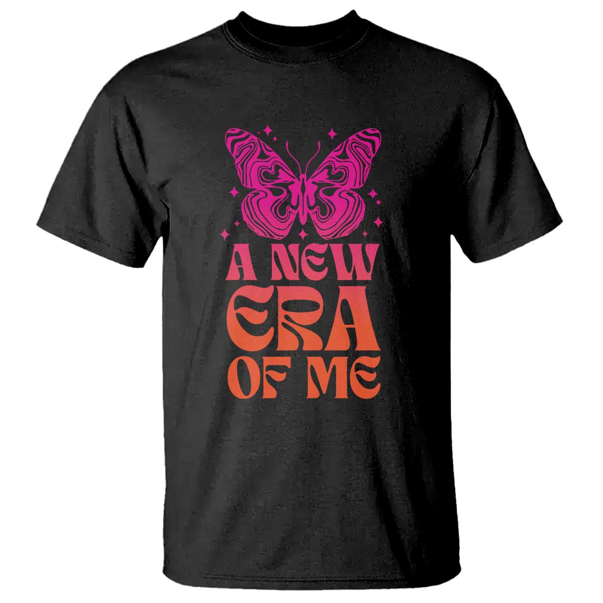 A New Era Of Me T Shirt TS09 Black Print Your Wear